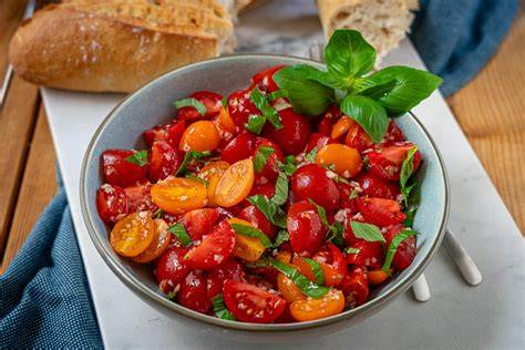 Schoko Cherry Tomate in der Küche (Salat, Snack, Dips)