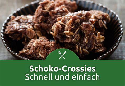Schoko Crossies als Geschenk in einer hübschen Dose