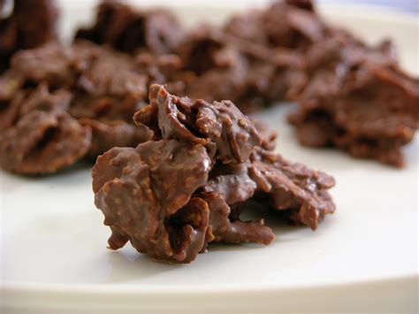 Schoko Crossies auf Backblech