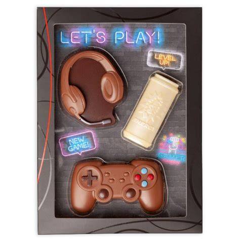 Schoko Gaming Set: Controller, Headset, Energy-Drink