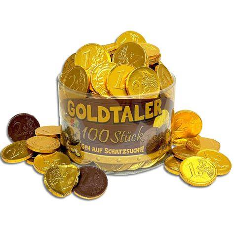 Schoko Goldtaler Packung