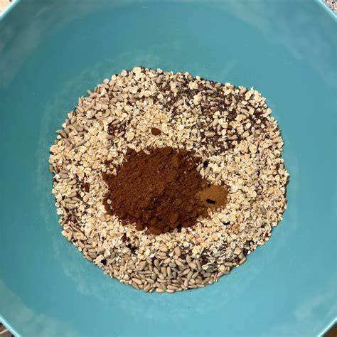 Schoko Granola Schritt-für-Schritt