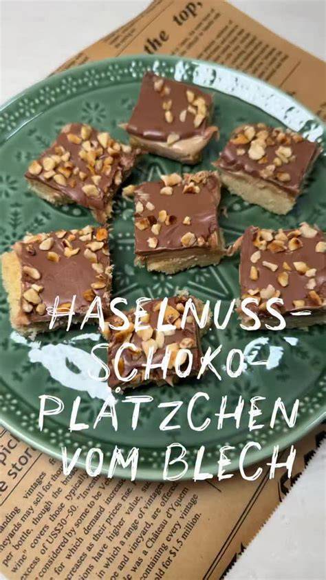 Schoko Plätzchen auf Blech