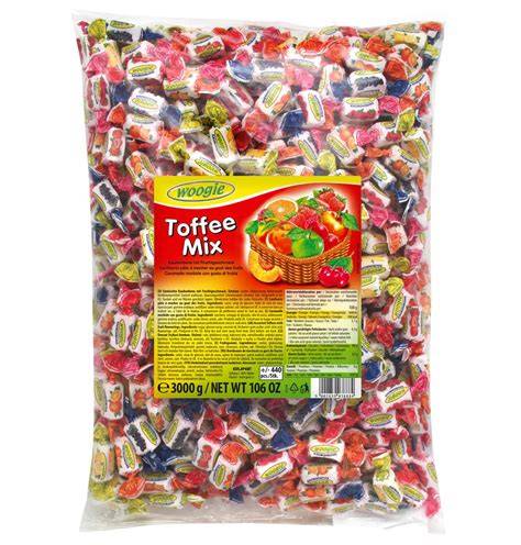 Schoko Toffee als Geschenk verpackt in Bonbonpapier