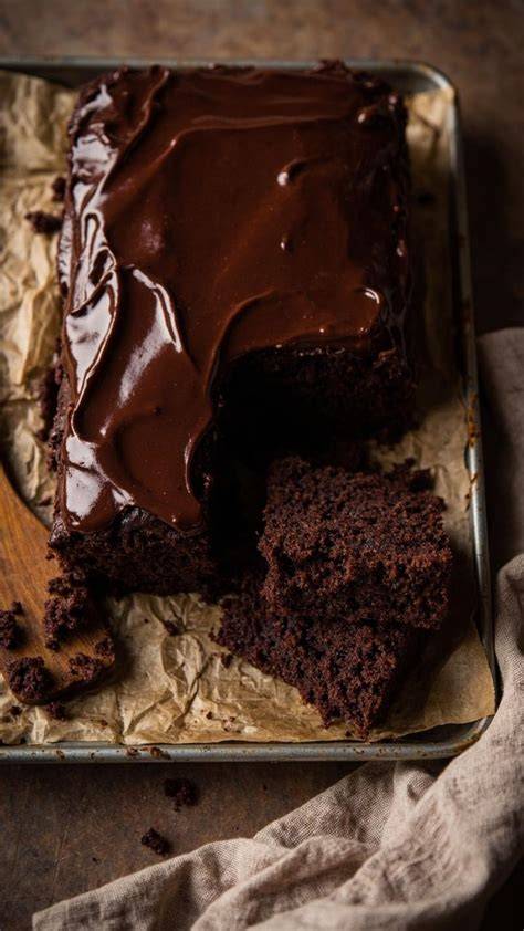 Schoko Vollkornkuchen - Klassisch, saftig und vielseitig