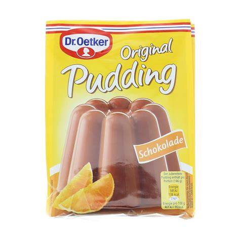 Schoko- und Karamell-Pudding im Vergleich