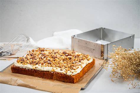 Schoko-Bier-Kuchen im Backrahmen