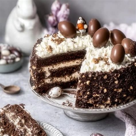 Schoko-Bon-Torte Schritt-für-Schritt-Zubereitung