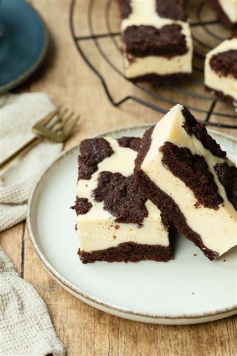 Schoko-Brownie-Plätzchen auf Blech