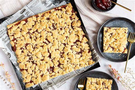 Schoko-Butterstreusel auf Teig