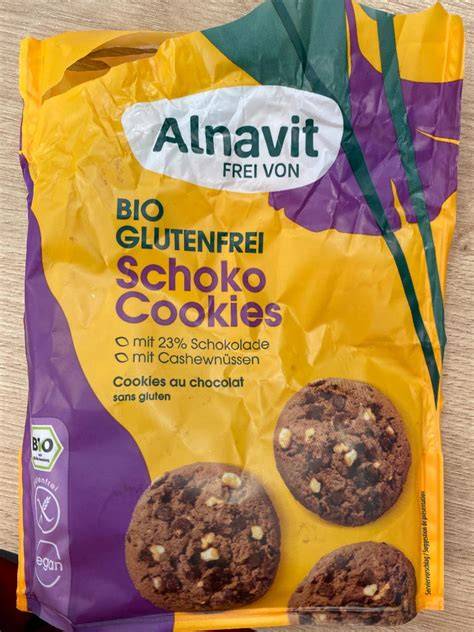 Schoko-Cookies glutenfrei