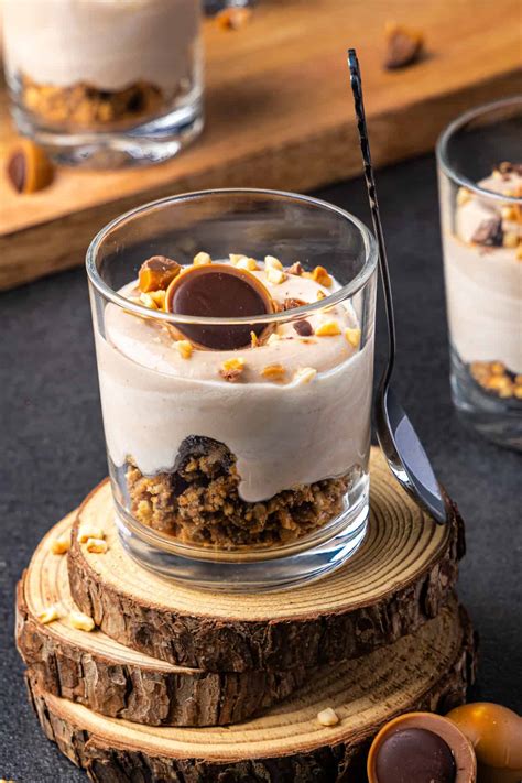 Schoko-Cookies-Dessert im Glas