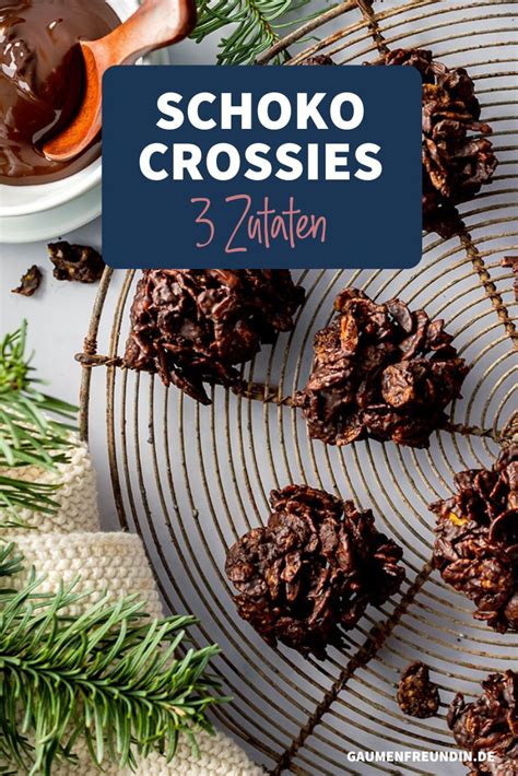 Schoko-Crossies in Geschenkbox