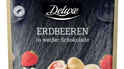 Schoko-Erdbeeren Sortiment Lidl