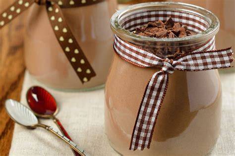 Schoko-Erdnuss-Pudding Variation