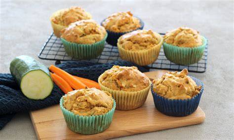 Schoko-Gemüsemuffins