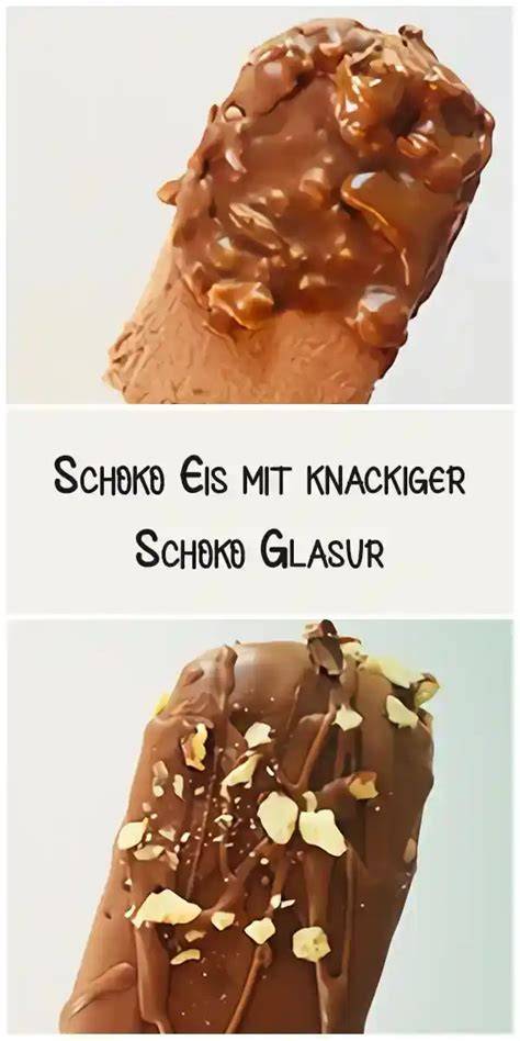 Schoko-Glasur-Glanz-Visualisierung