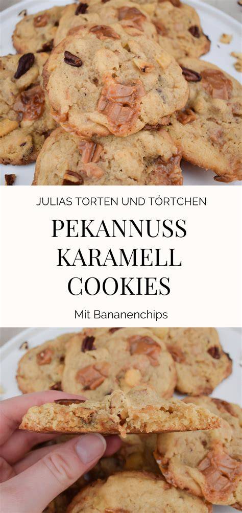 Schoko-Karamell-Füllung für Pekannuss-Karamell-Cookies