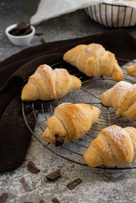 Schoko-Kokos-Filoröllchen auf Rost