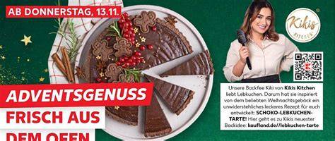 Schoko-Lebkuchen frisch aus dem Ofen auf Oblaten