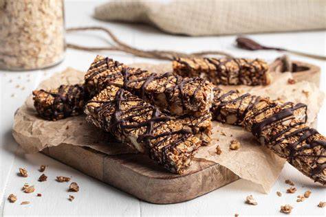 Schoko-Müsliriegel als Pausensnack: Unterwegs und im Büro genießen