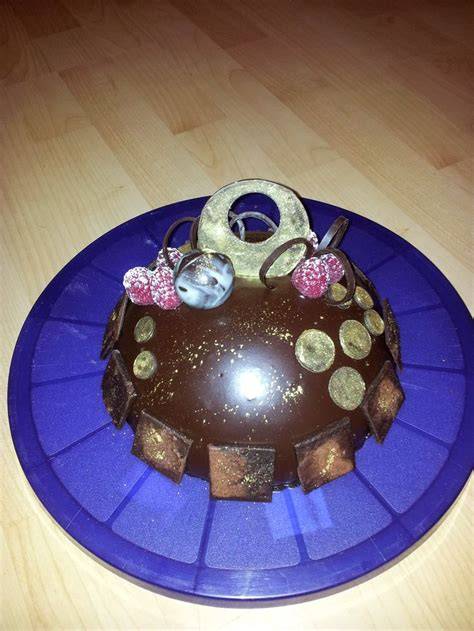 Schoko-Marzipan-Geburtstagstorte