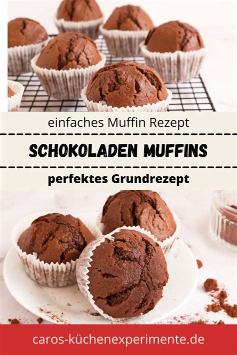 Schoko-Muffins mit verschiedenen Toppings (Streusel, Frosting, Früchte)