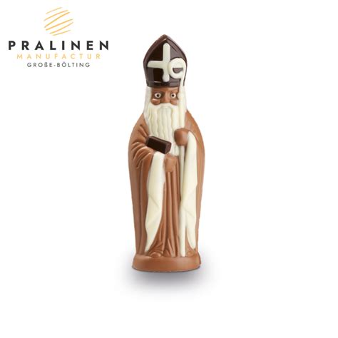 Schoko-Nikolaus Bischof - Symbol für Nächstenliebe und Gerechtigkeit