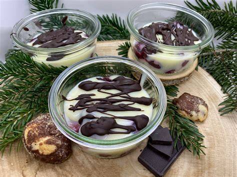 Schoko-Nikolaus Pudding im Glas, Resteverwertung
