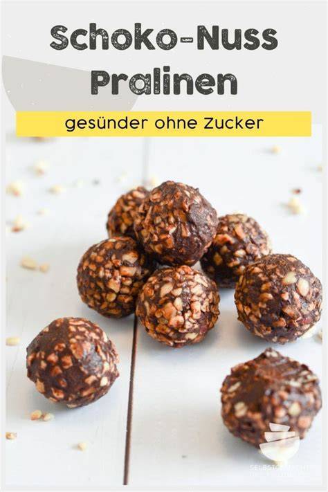 Schoko-Nuss-Pralinen: Zutatenübersicht und Küchen-Setup