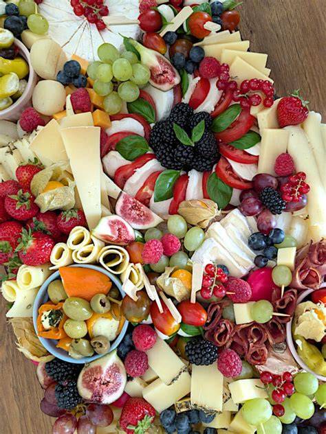 Schoko-Ornamente und Platten - Dekorationsideen