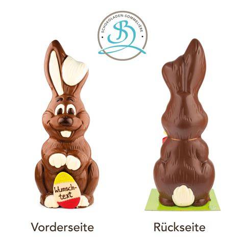 Schoko-Osterhase Sortiment und Angebotsübersicht