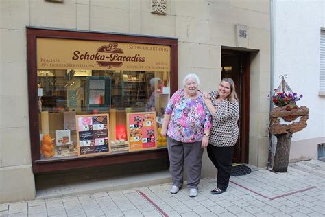 Schoko-Paradies Stuttgart - Laden und Spezialitäten