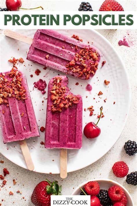 Schoko-Protein-Popsicles