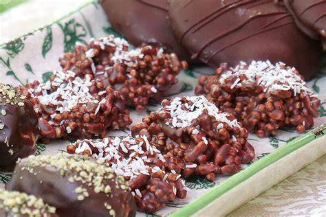 Schoko-Puffreis als beliebtes Geschenk und Osterleckerbissen