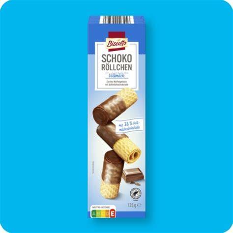 Schoko-Röllchen Technik