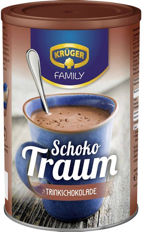 Schoko-Raspeln auf Dose