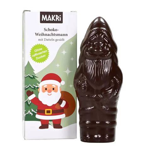 Schoko-Weihnachtsmann ohne Zucker - Produktübersicht