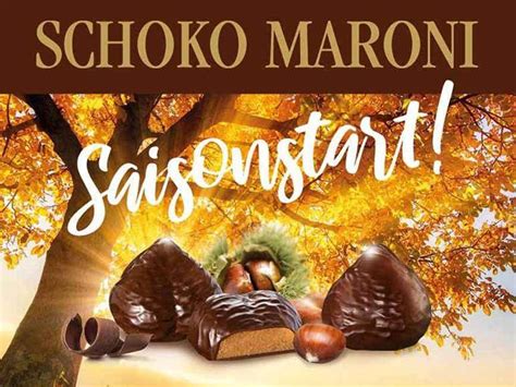 SchokoClub-Vorteile und Saisonstart Schoko Maroni