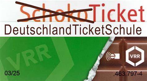 SchokoTicket vs DeutschlandTicket Schule Übersicht