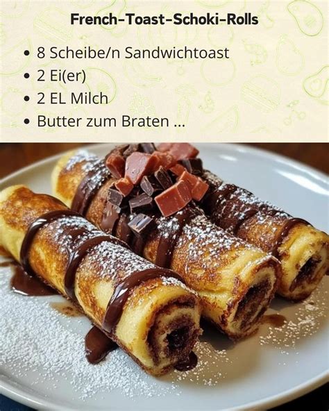 Schokoaufstrich auf Pancakes und Croissants