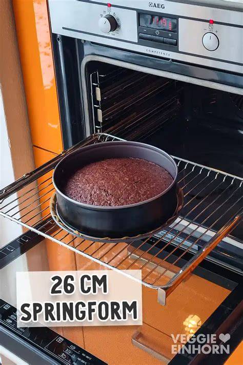 Schokobiskuit auf Rost