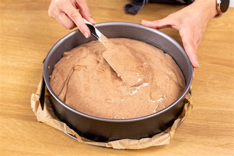 Schokobiskuitboden Schritt-für-Schritt