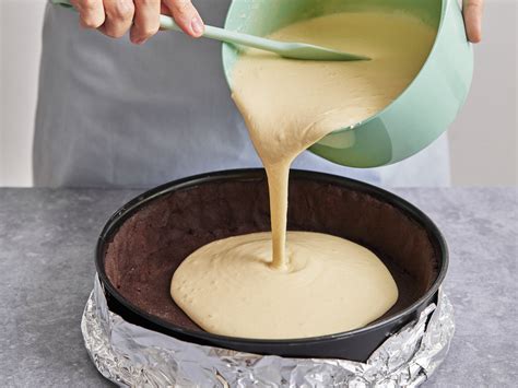 Schokoboden in Springform