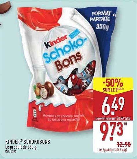 Schokobons glänzende Oberfläche