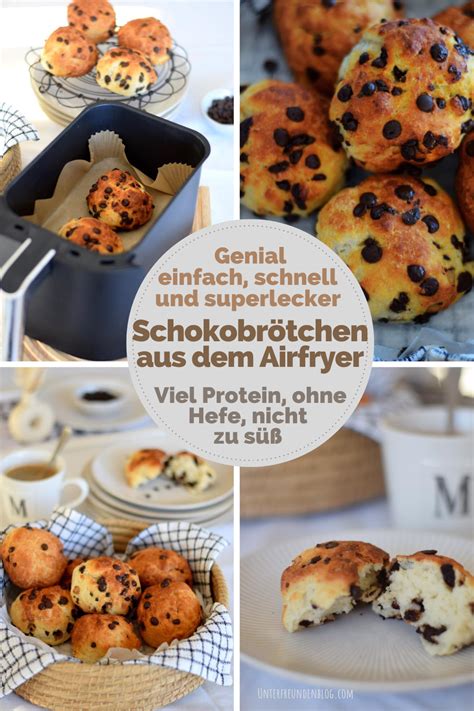 Schokobrötchen im Gefrierbeutel (Vorrat)