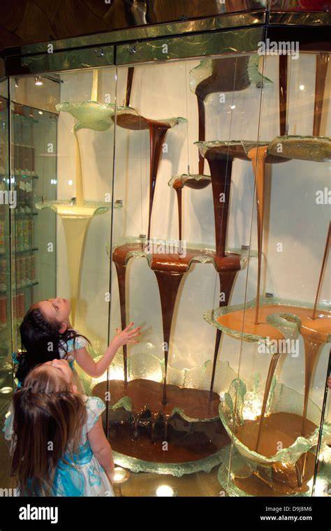 Schokobrunnen im Bellagio: Jean Philippe Pâtisserie