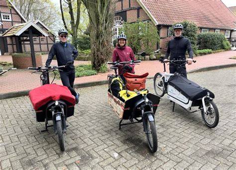 Schokofahrt Gruppen Lastenräder Ostern Münster