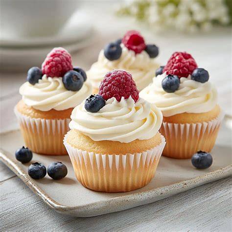 Schokoganache als cremiges Cupcake-Topping