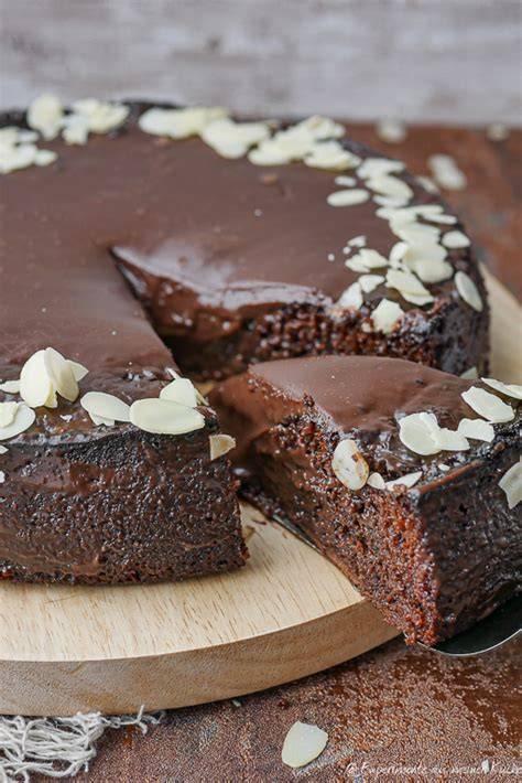 Schokoherzkuchen mit Ganache
